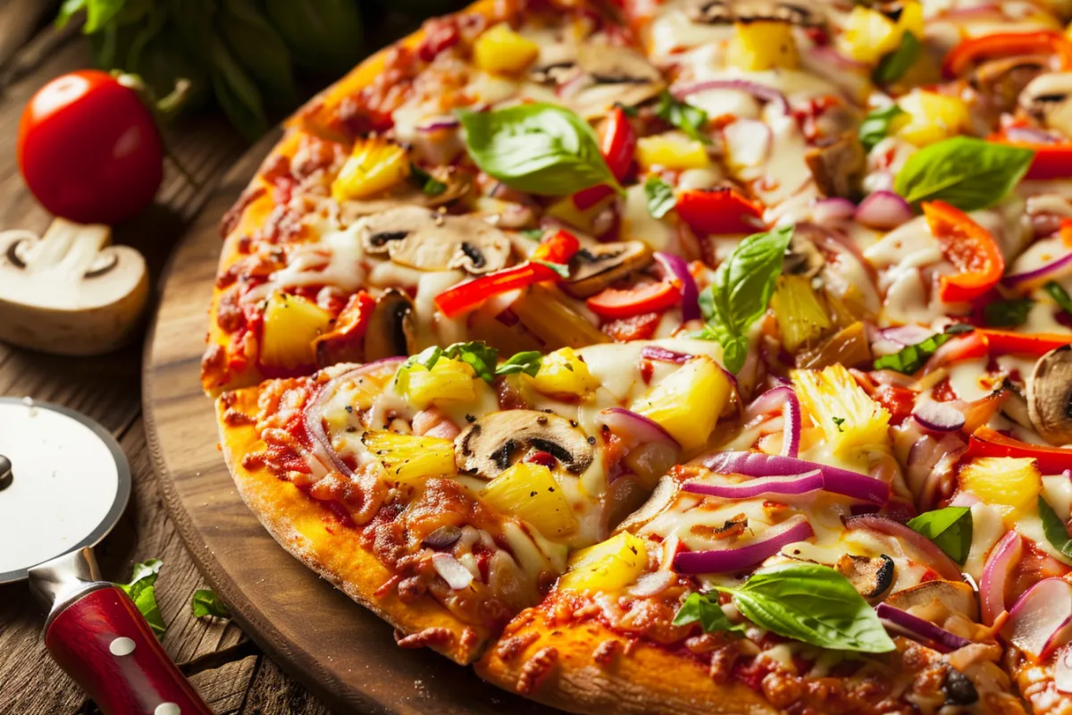What Veggies Go with Pineapple on Pizza