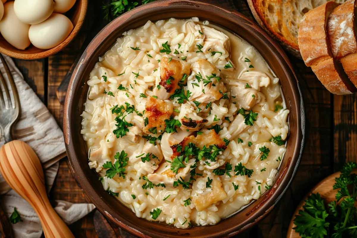 Angel Chicken Rice Recipe