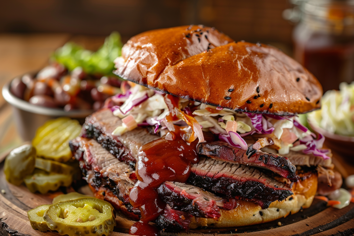 brisket sandwich
