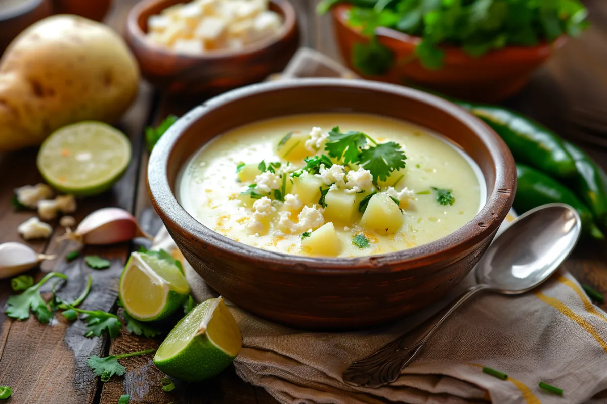 What is Sopa de Queso Made Of