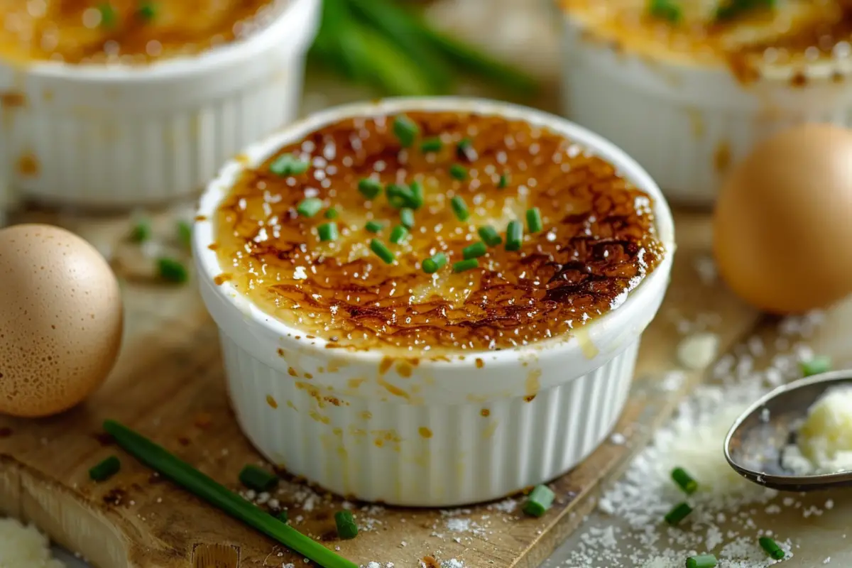 Crab Brulee Recipe