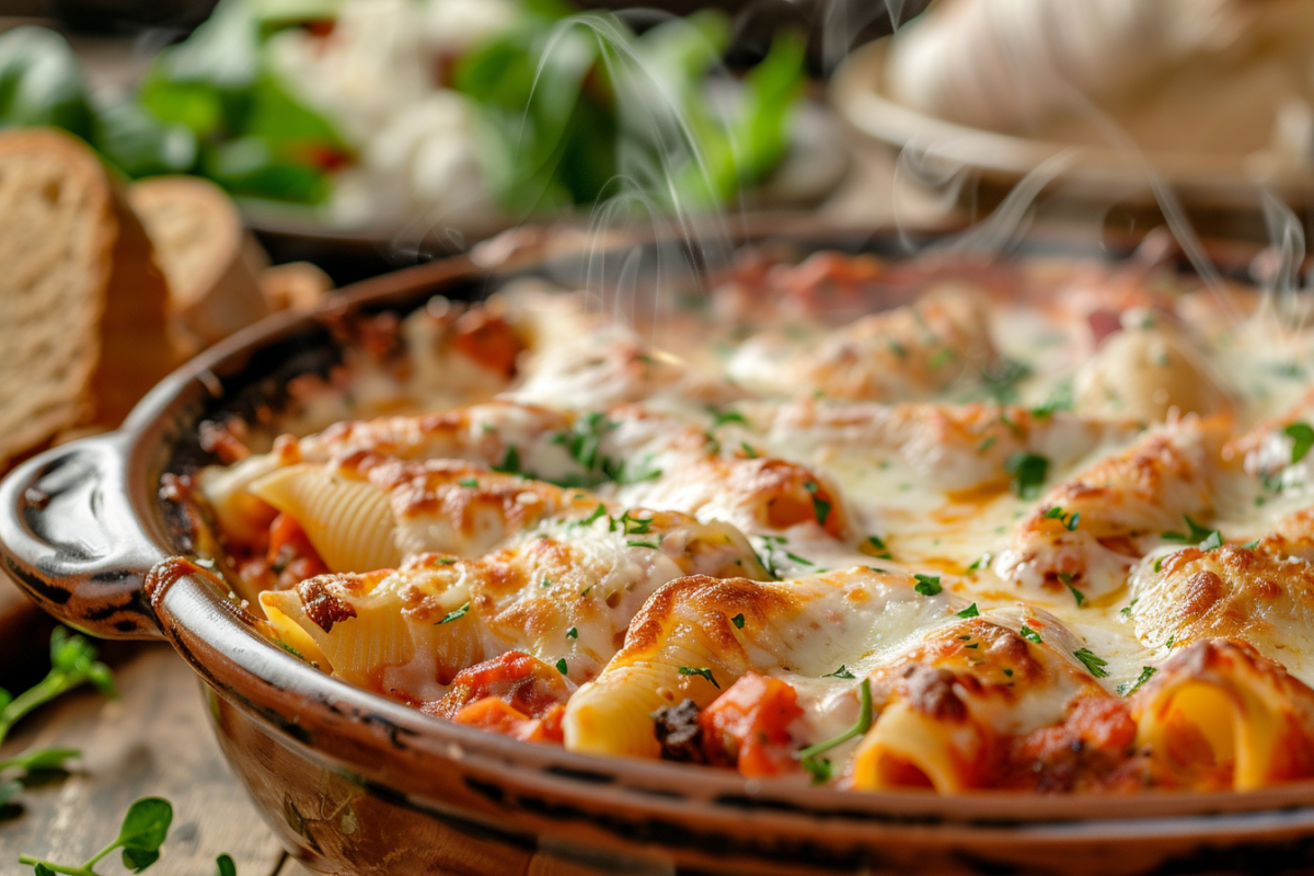 What Meat Goes with Stuffed Shells