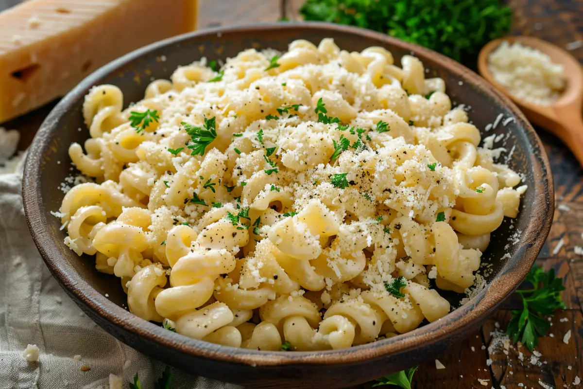 cavatappi pasta