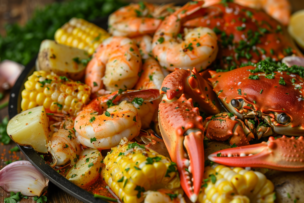What Is Seafood Boil Sauce Made Of