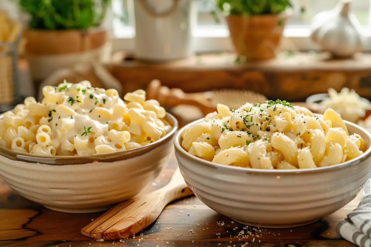 What is the difference between cavatappi and elbow macaroni?