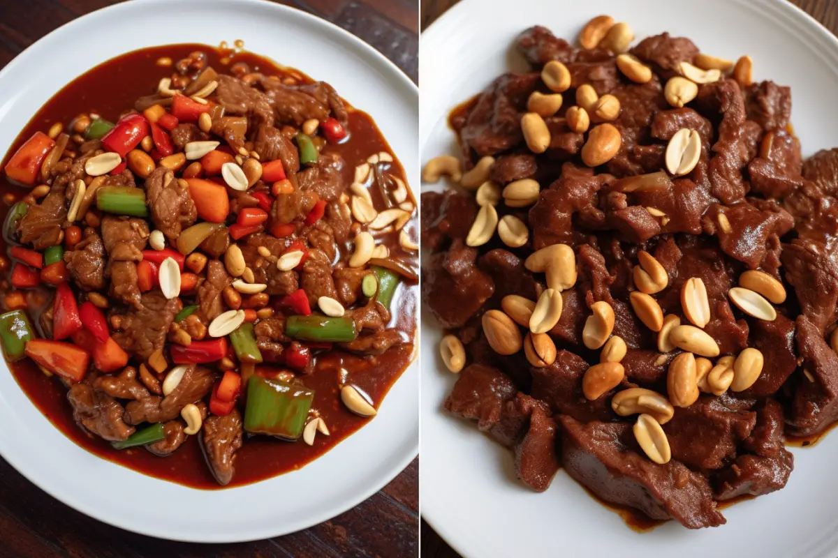 Kung Pao Beef vs. Mongolian Beef