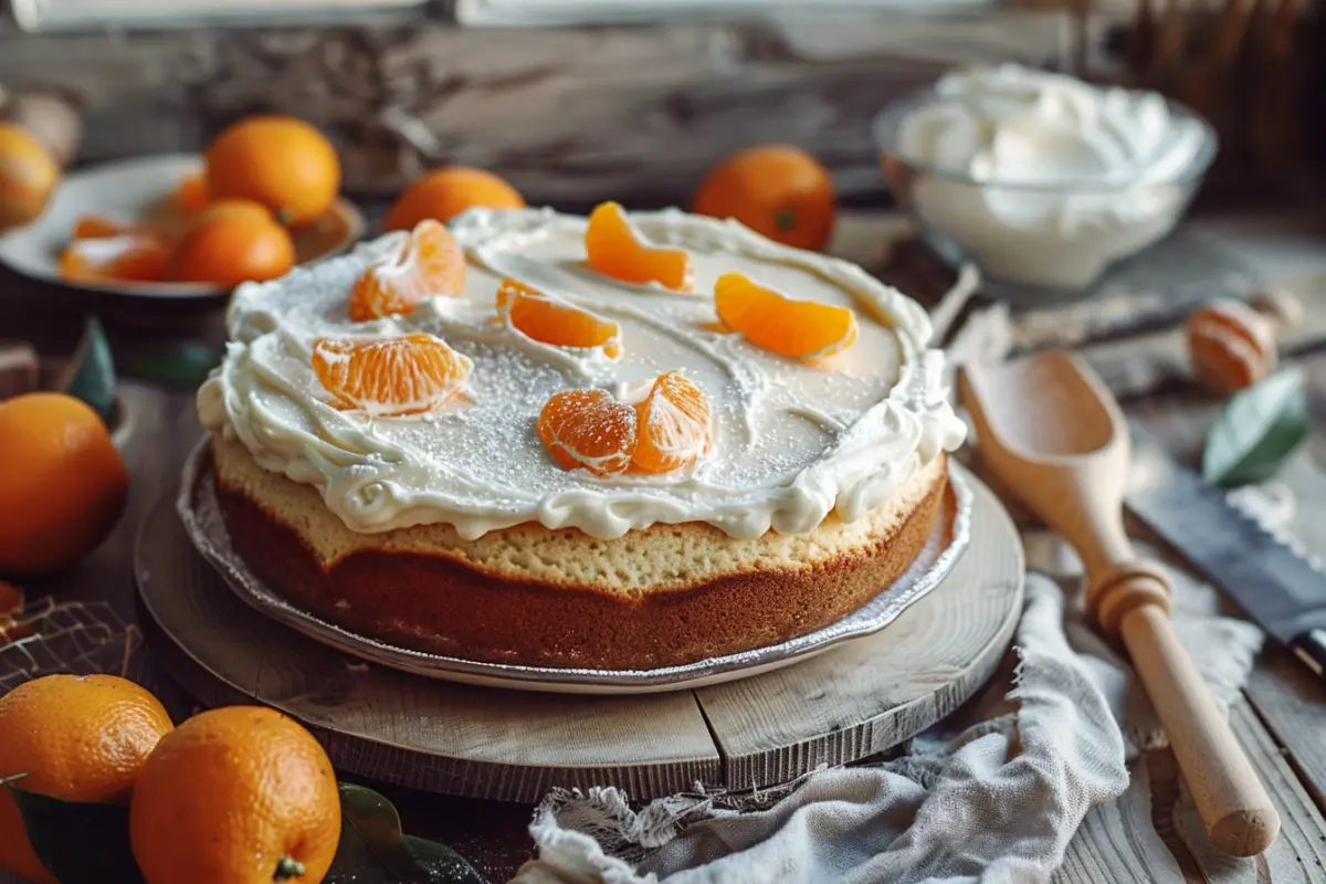 mandarin orange cake