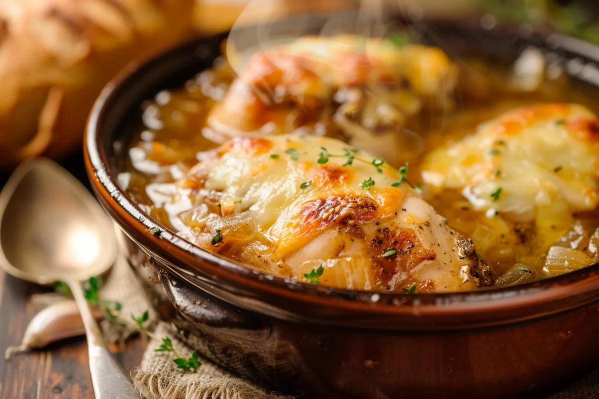 french onion soup chicken