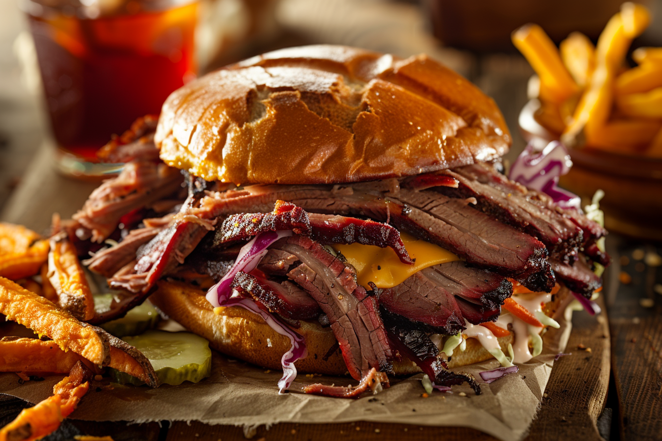 What cheese goes with brisket