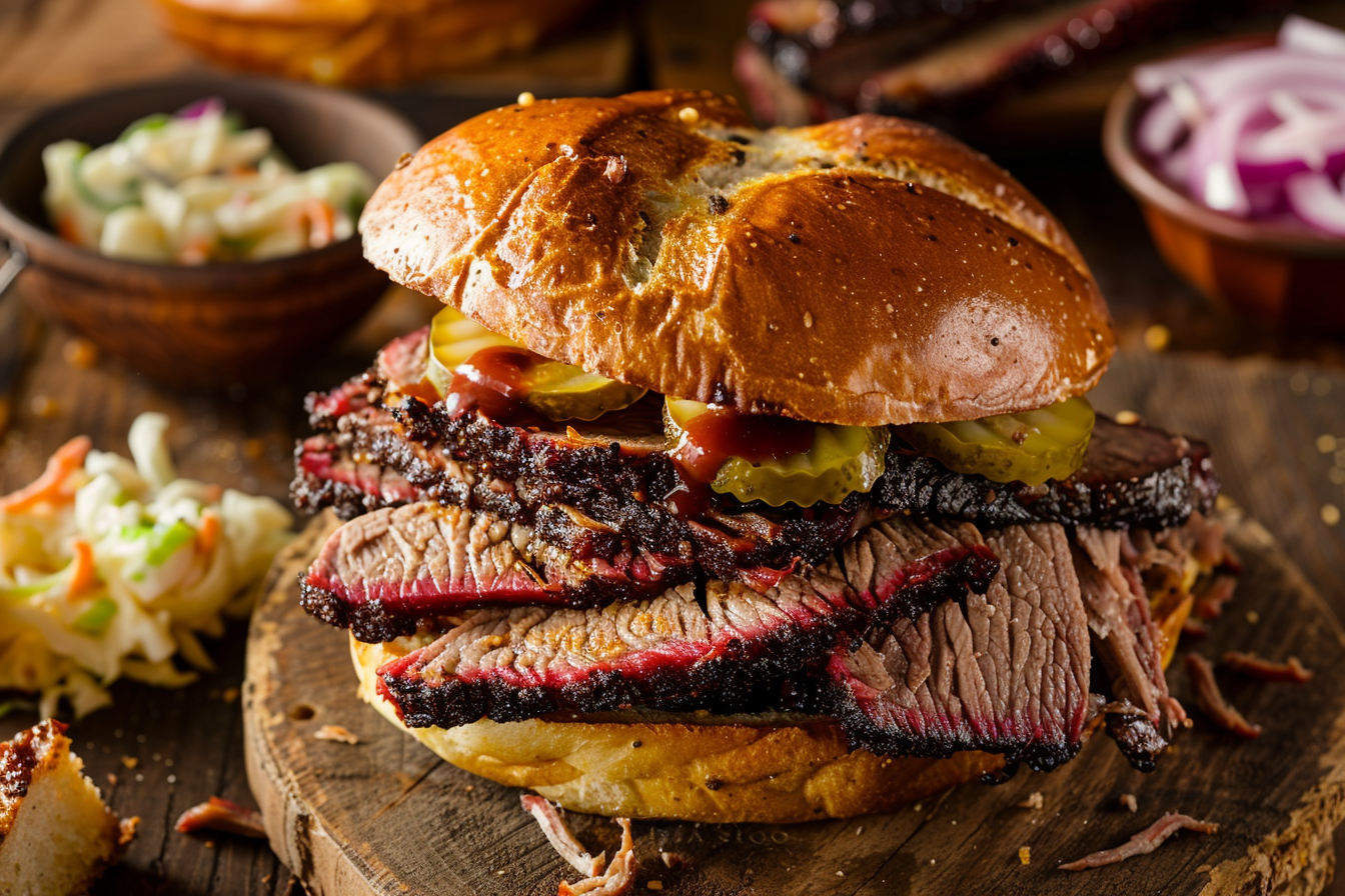 What is the best bread for a brisket sandwich