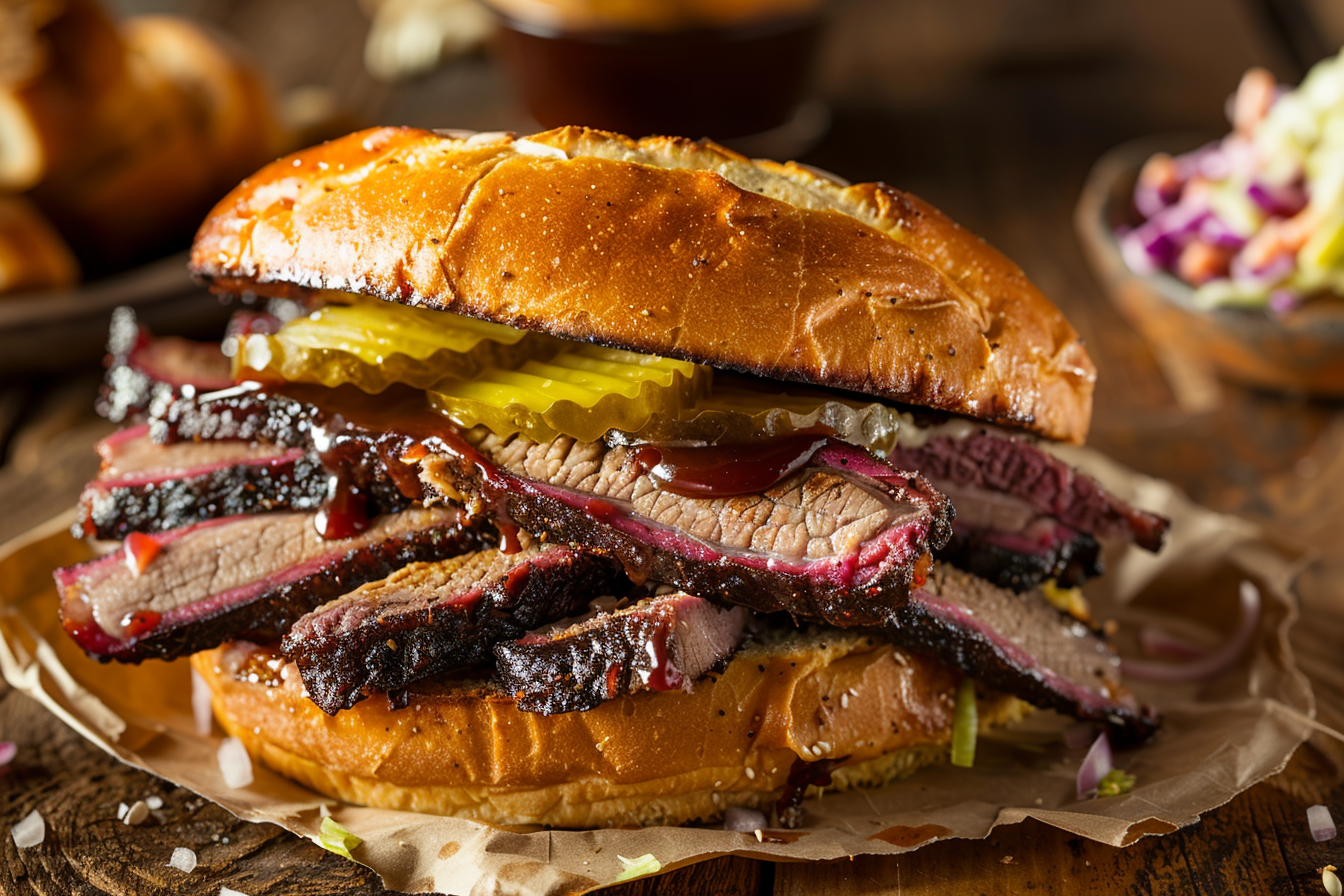 What is the best bread for a brisket sandwich