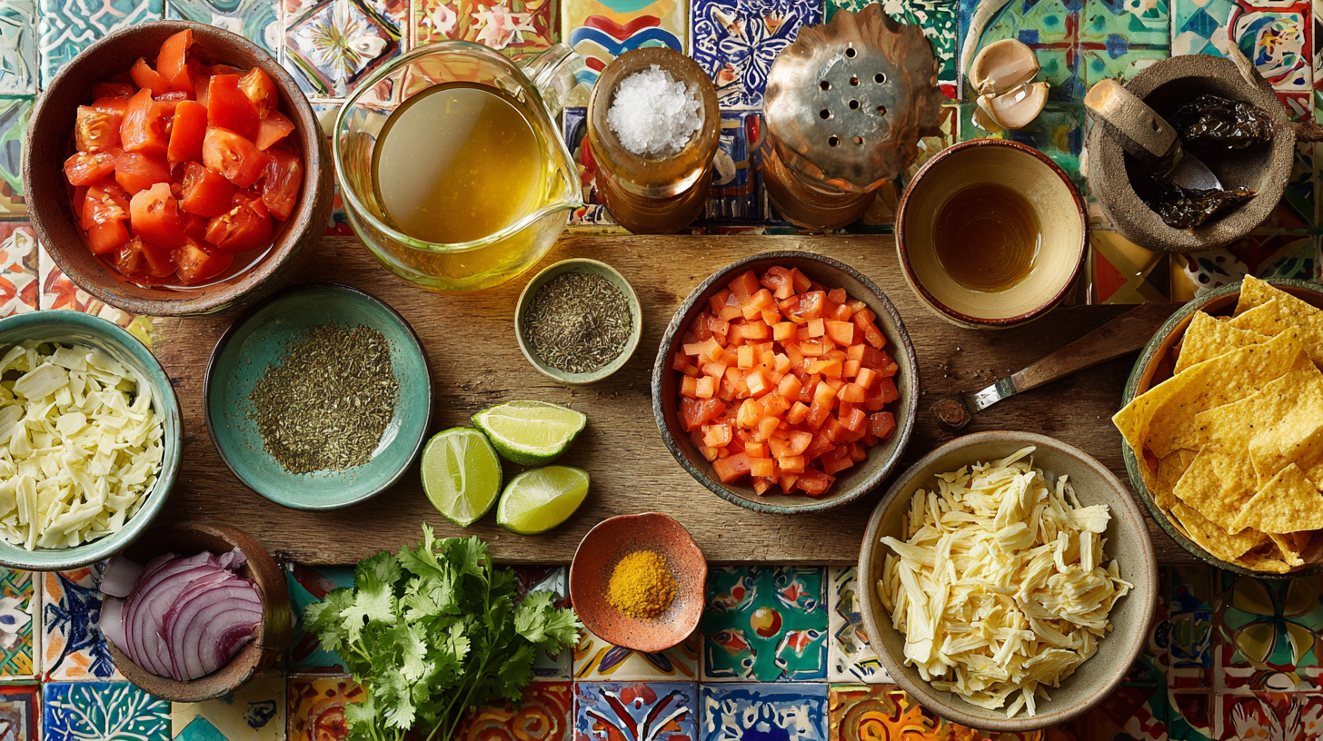 ingredient of Sopa de Tortilla