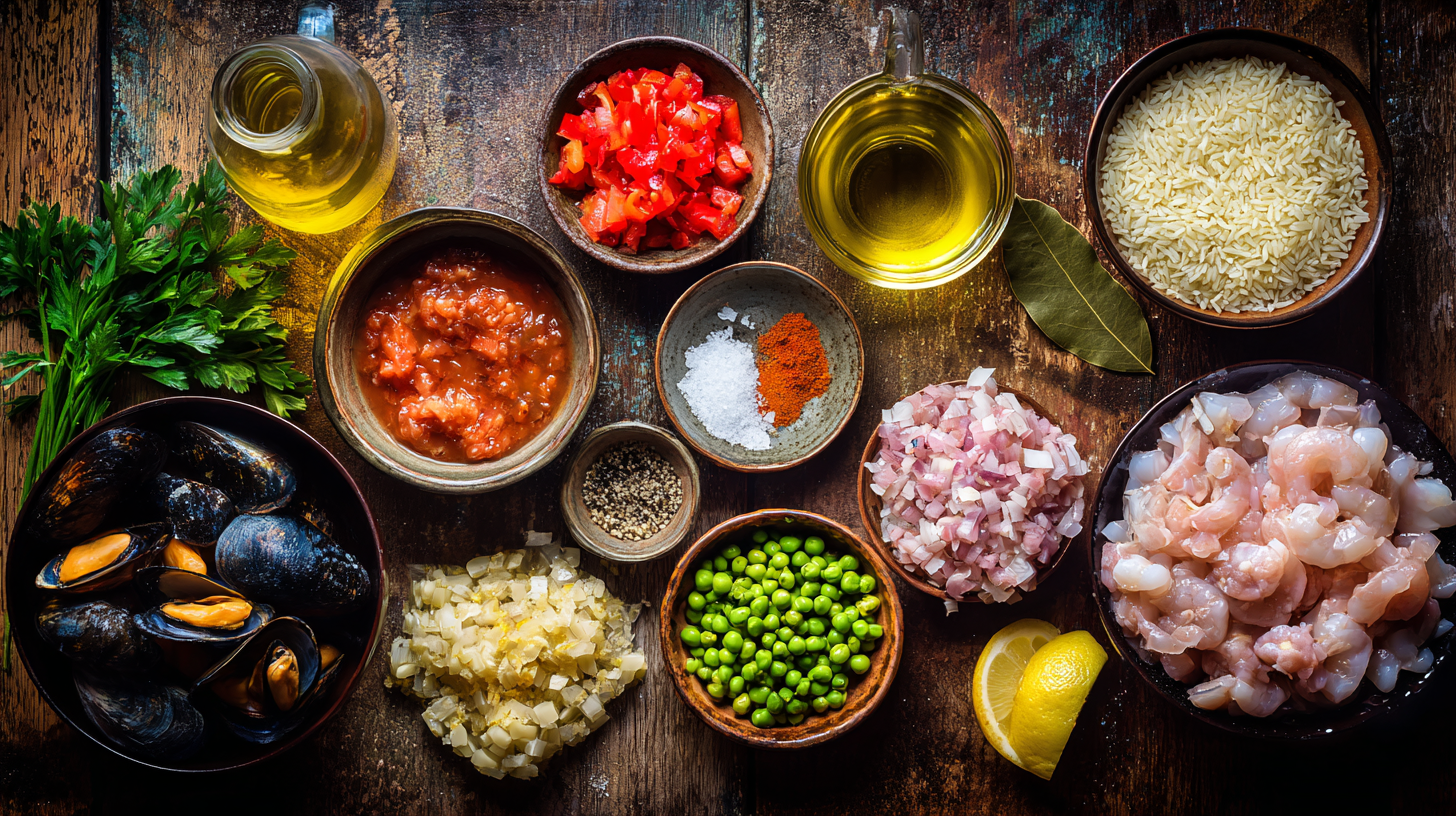 What is the Difference Between Paella and Mariscada