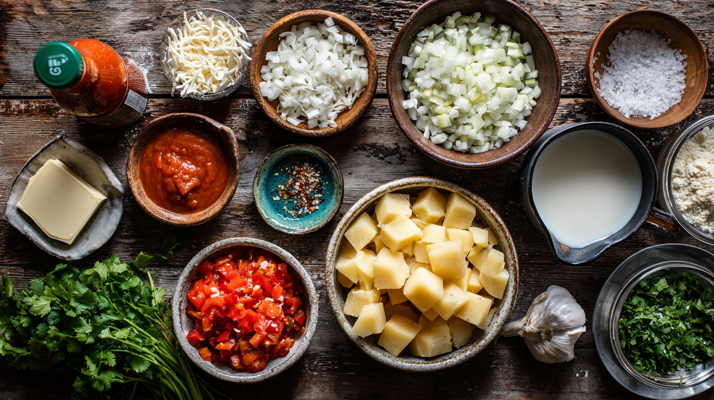 What is Sopa de Queso Made Of