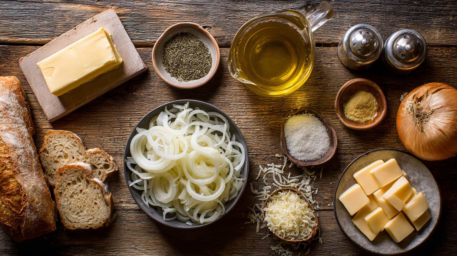ingredient of French Onion Soup