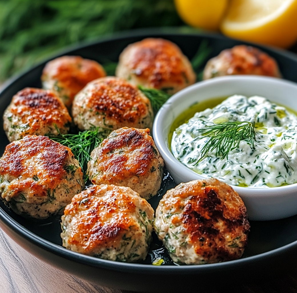 Meatballs Preparation Image