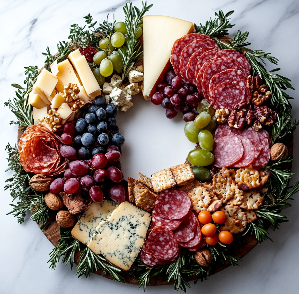 Grazing Wreath Assembly